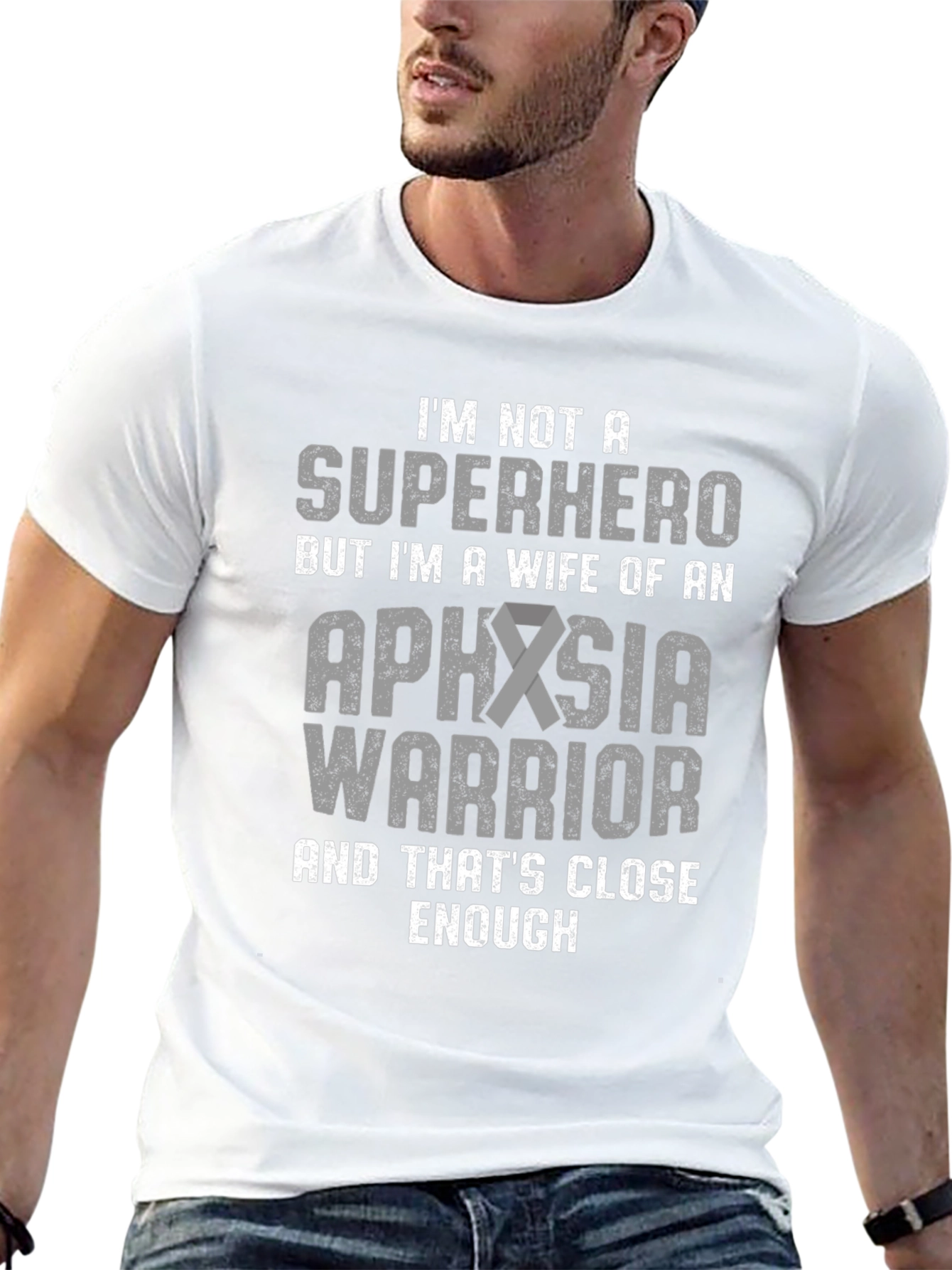 Aphasia Warrior Wife T-Shirt