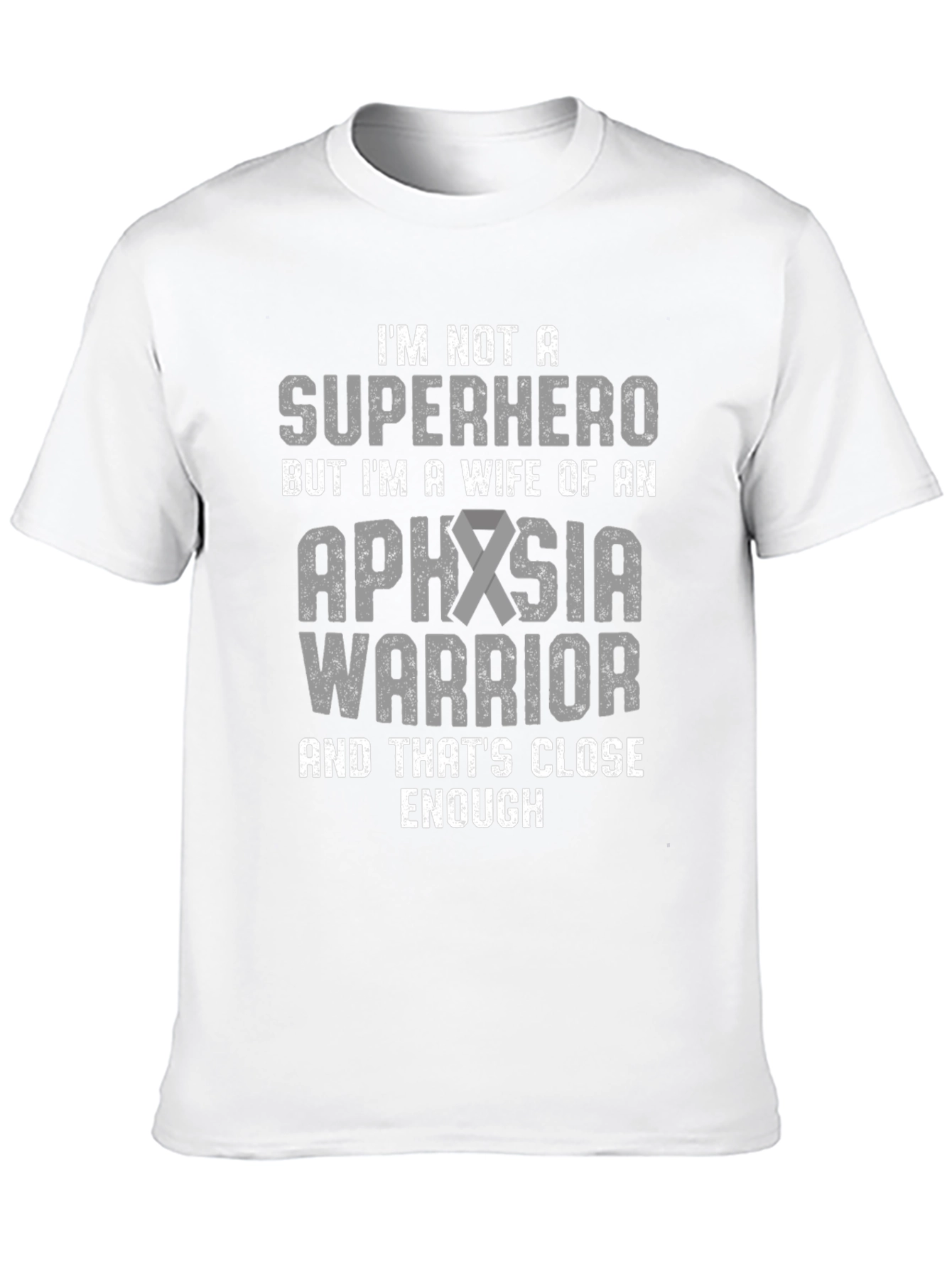 Aphasia Warrior Wife T-Shirt