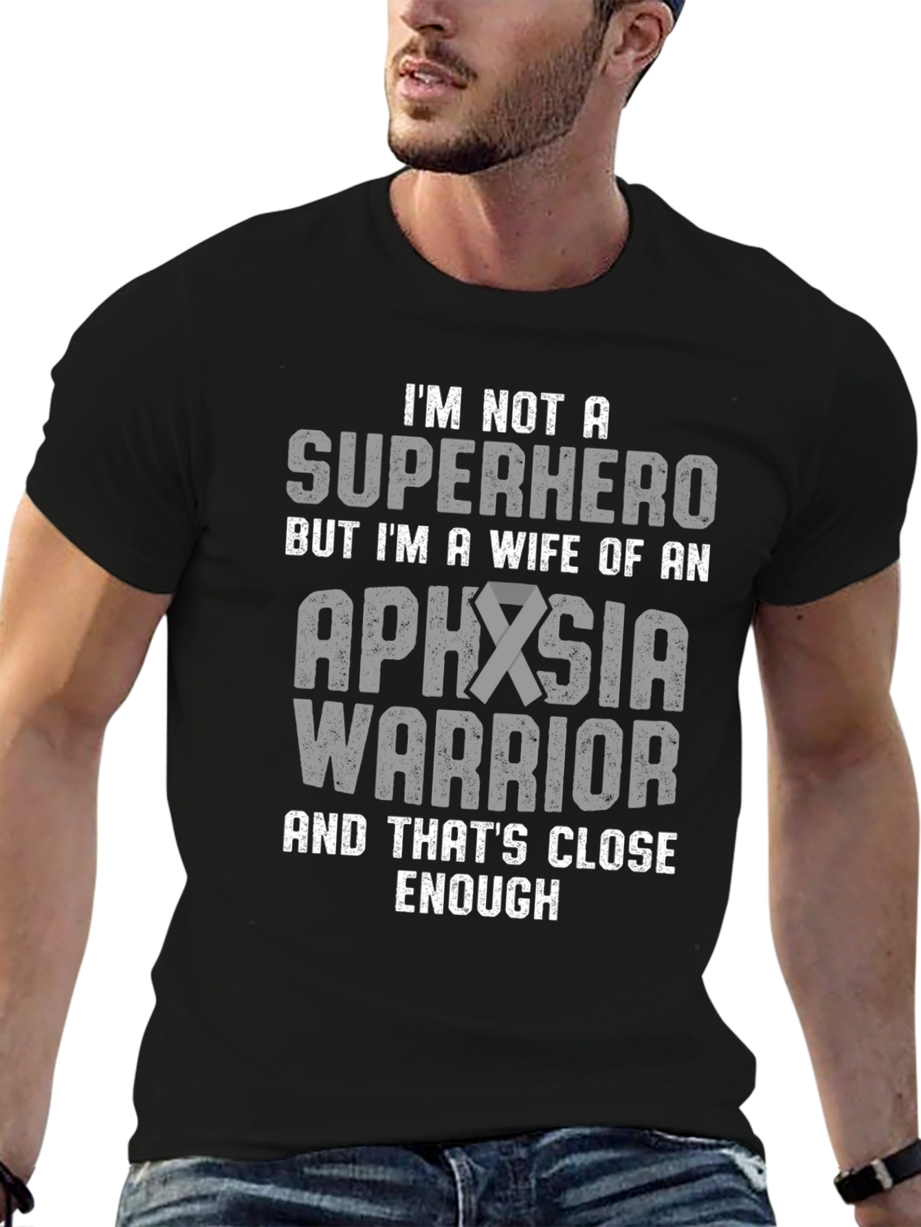 Aphasia Warrior Wife T-Shirt