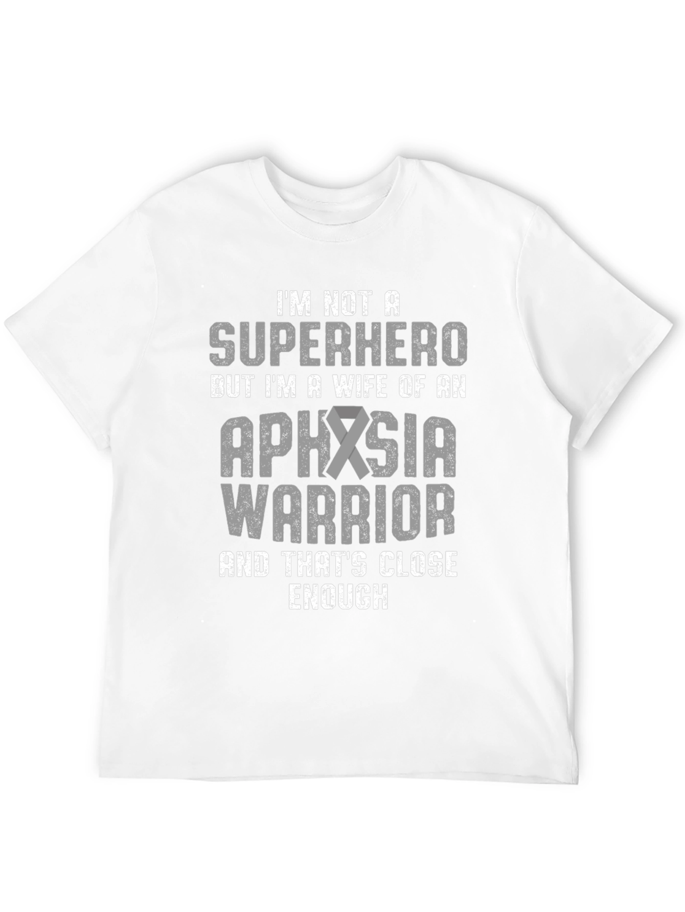 Aphasia Warrior Wife T-Shirt