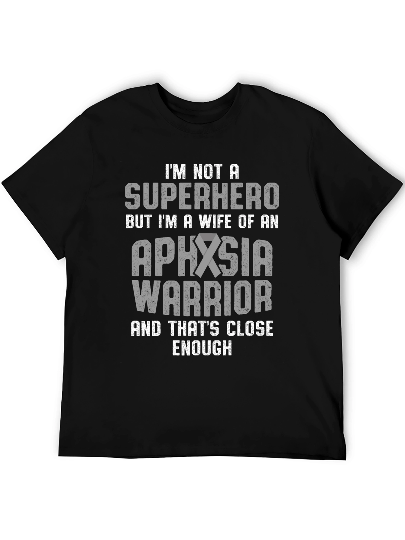 Aphasia Warrior Wife T-Shirt