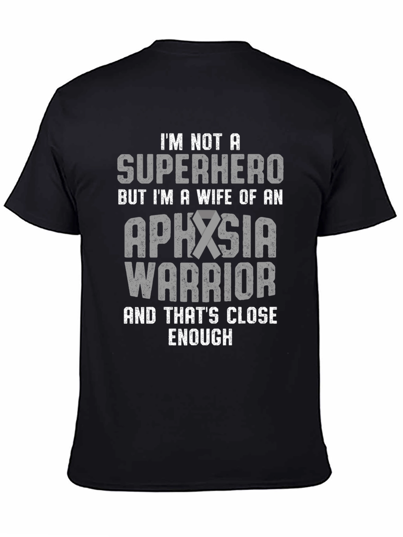 Aphasia Warrior Wife T-Shirt