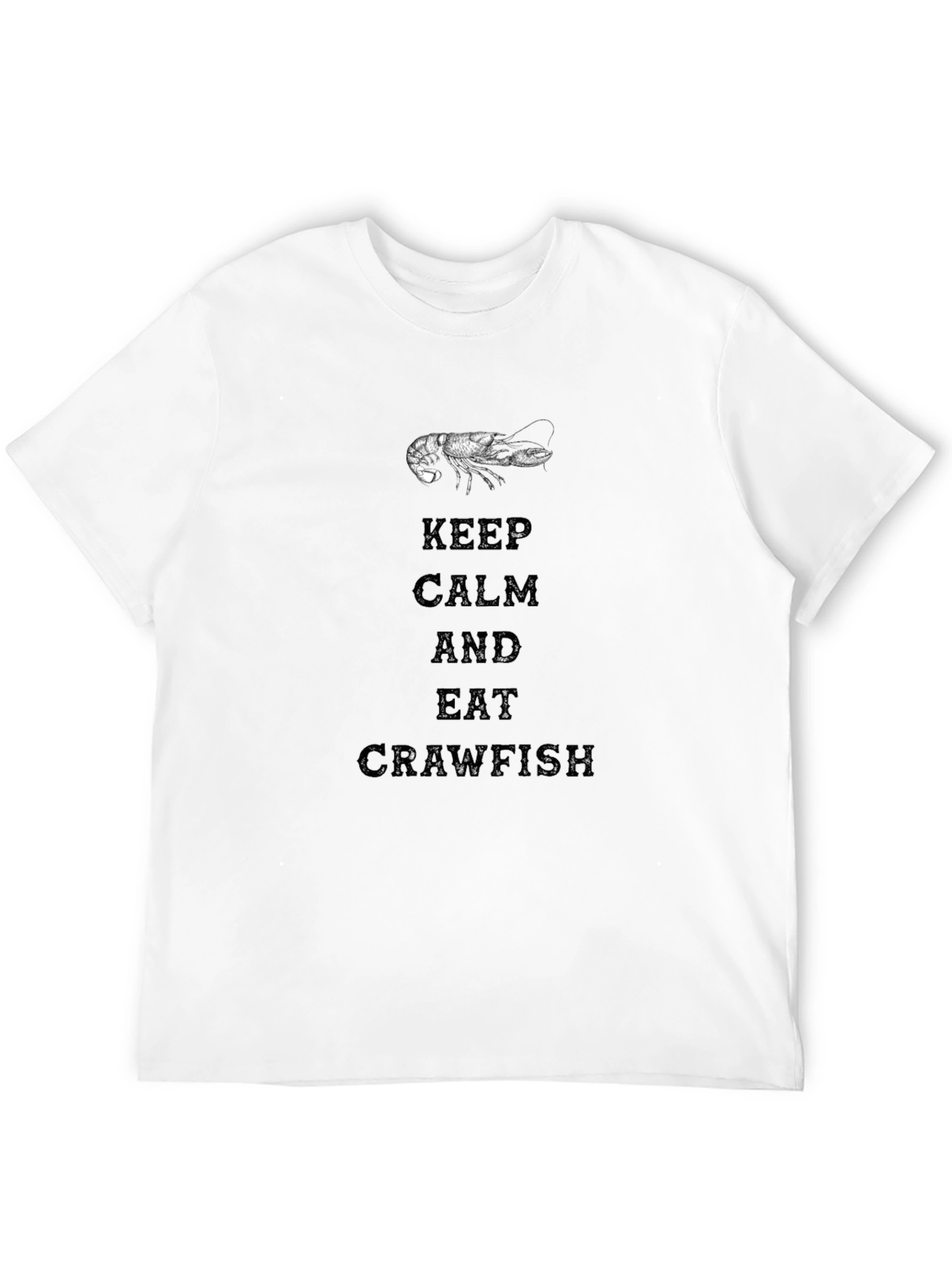 Keep Calm and Eat Crawfish T-Shirt