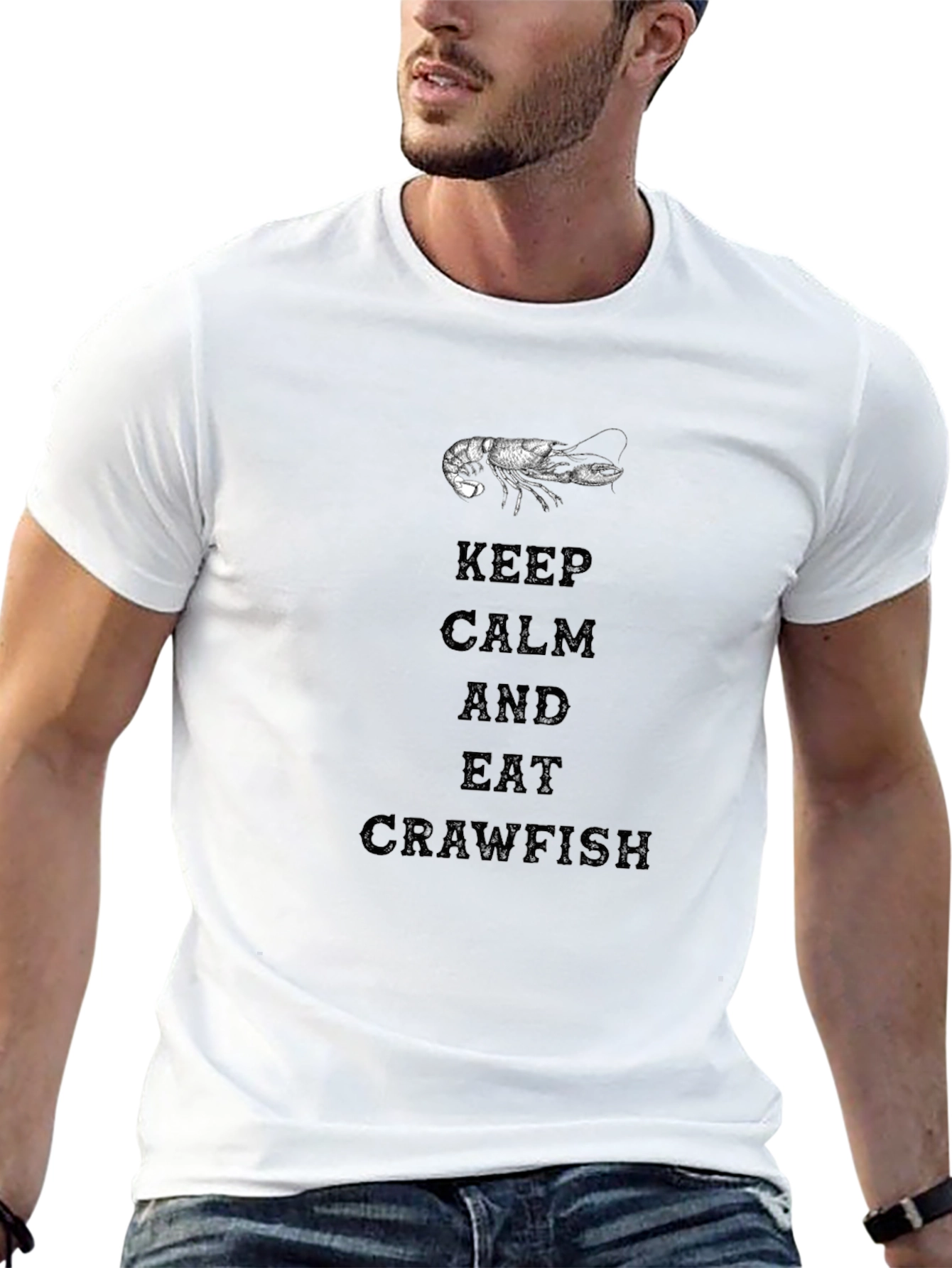 Keep Calm and Eat Crawfish T-Shirt