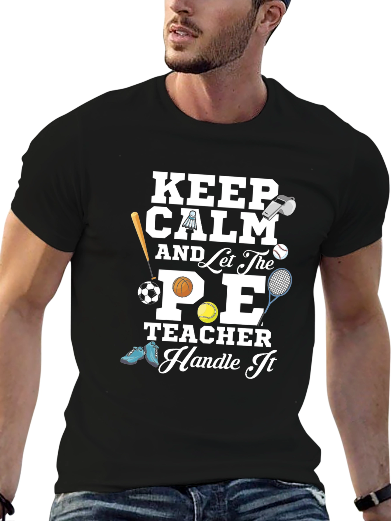 Keep Calm PE Teacher T-Shirt