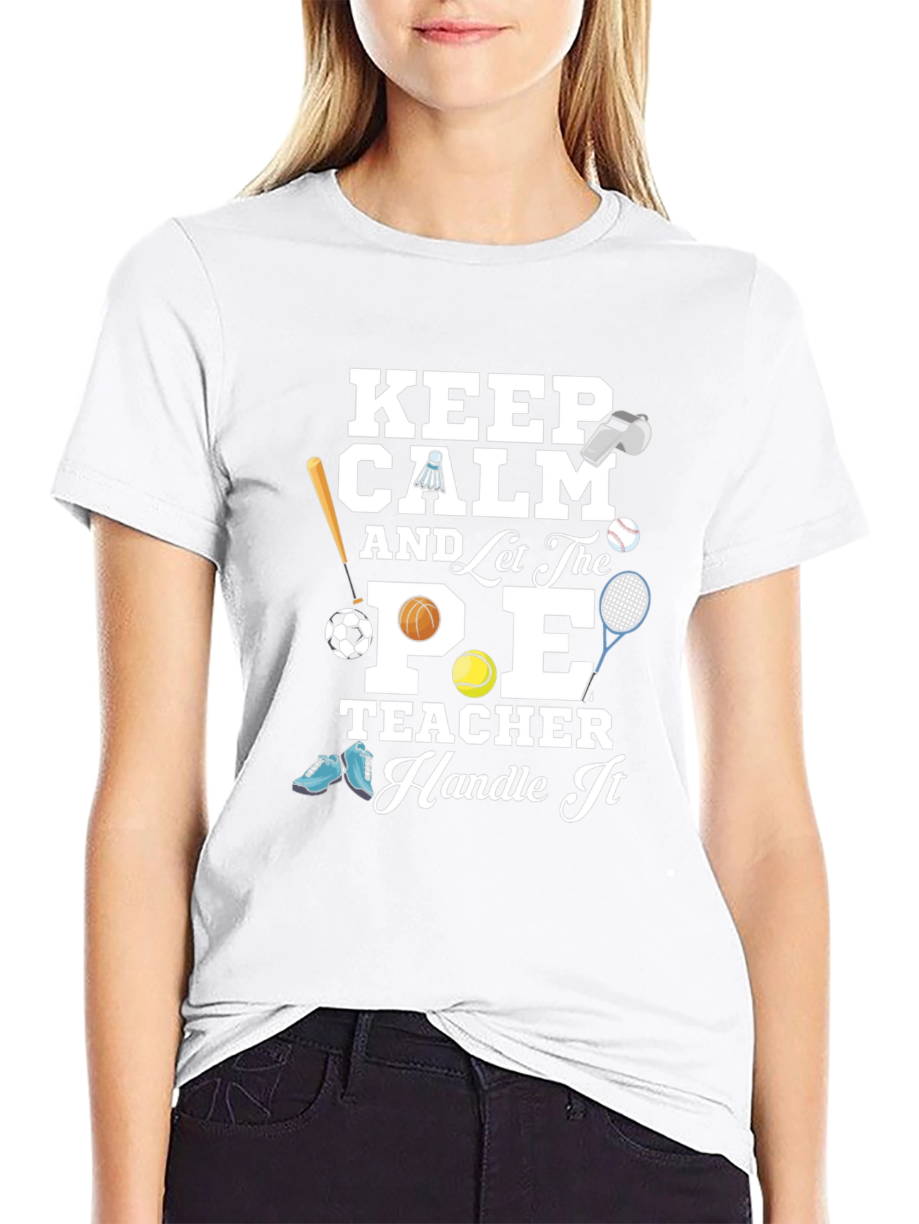 Keep Calm PE Teacher T-Shirt