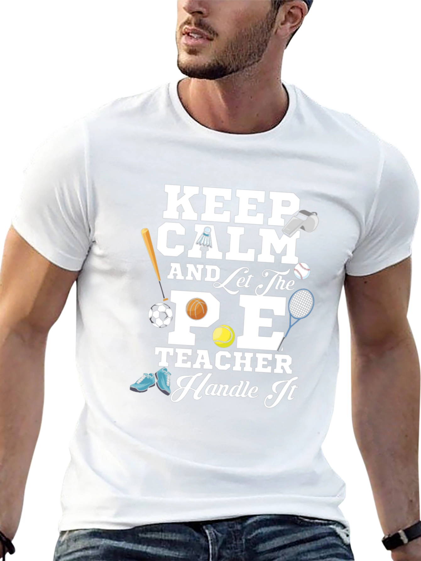 Keep Calm PE Teacher T-Shirt