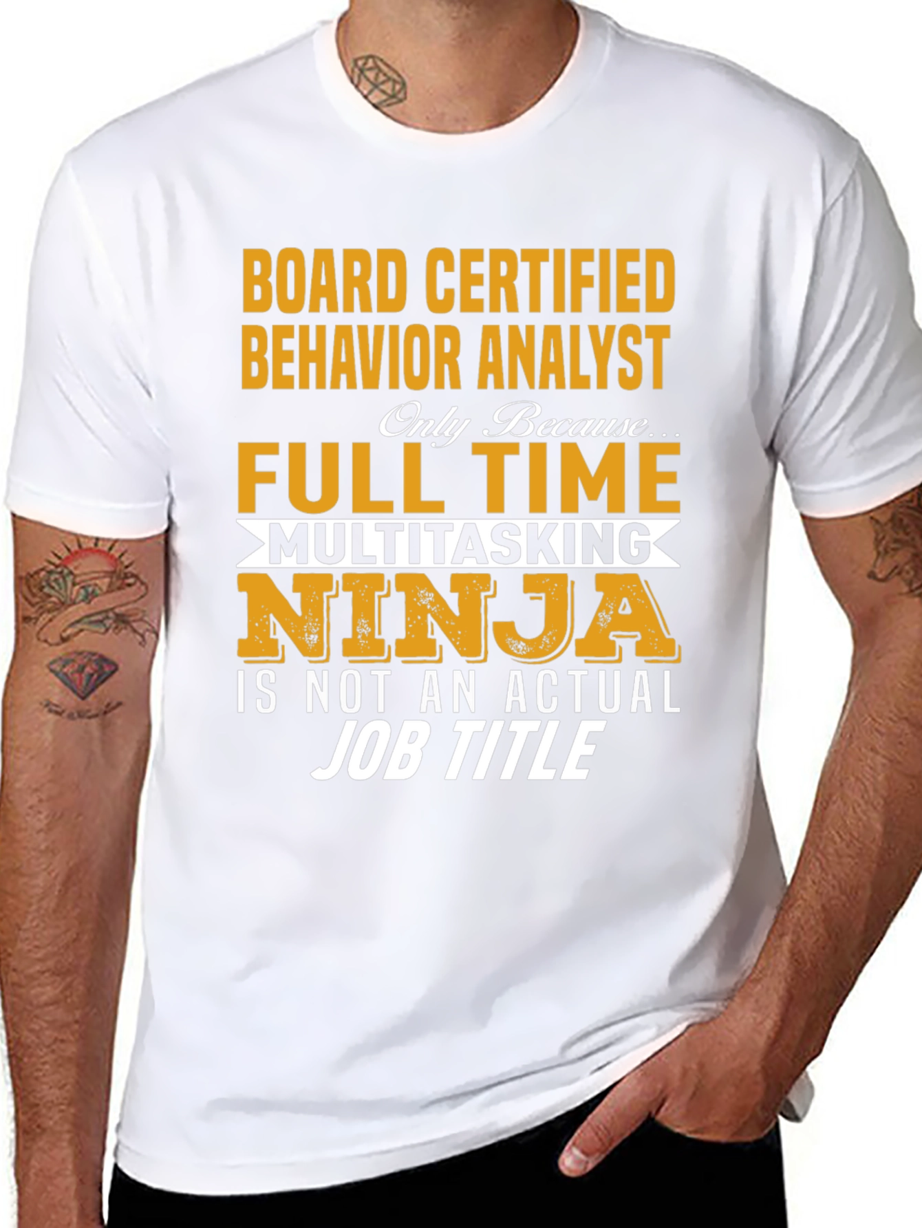 Board Certified Behavior Analyst T-Shirt