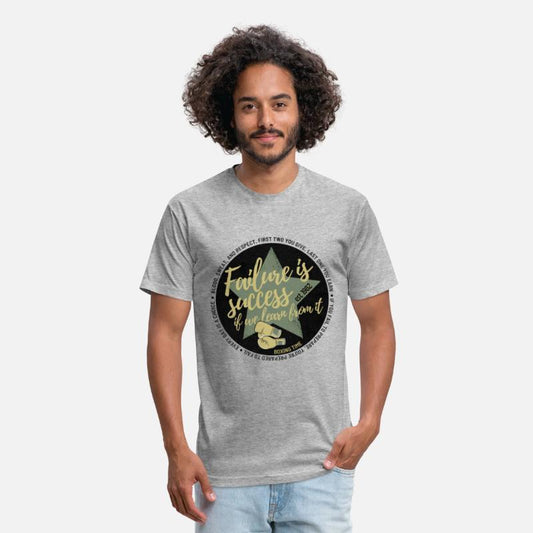 Failure is success if we learn from it.