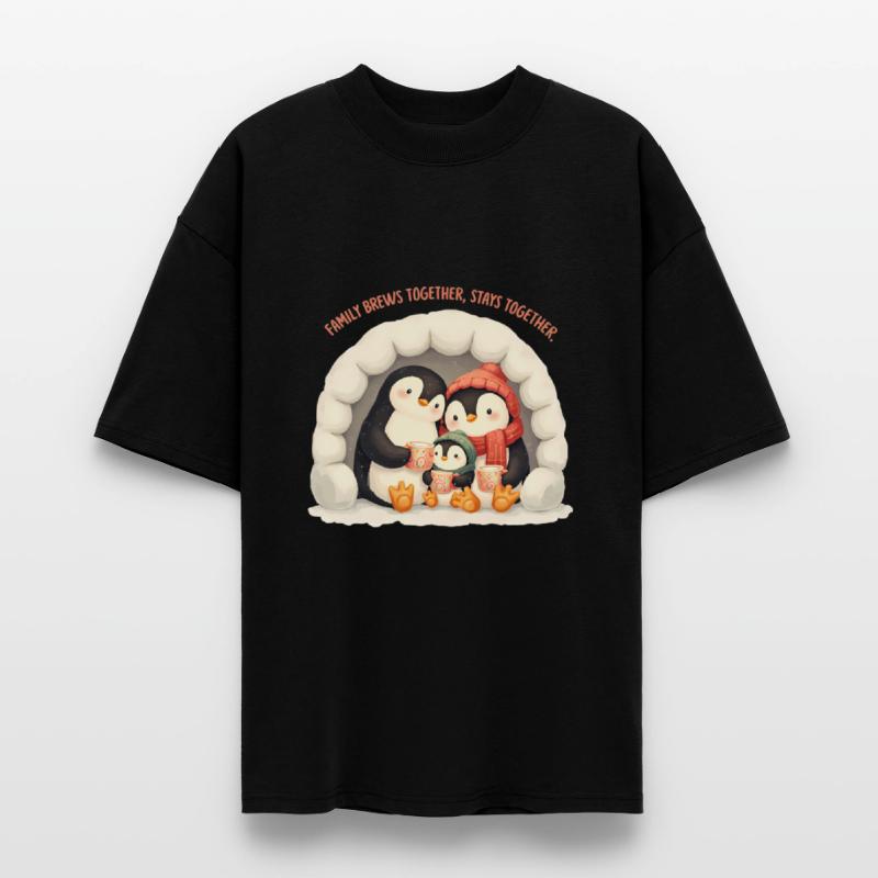 Family Brews - Cute Penguins Together