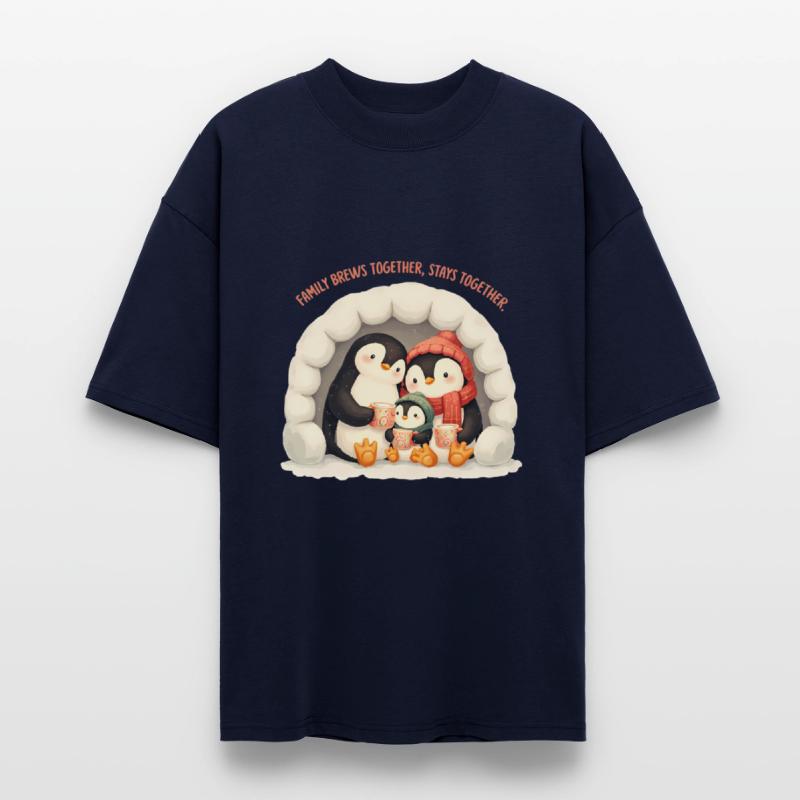 Family Brews - Cute Penguins Together