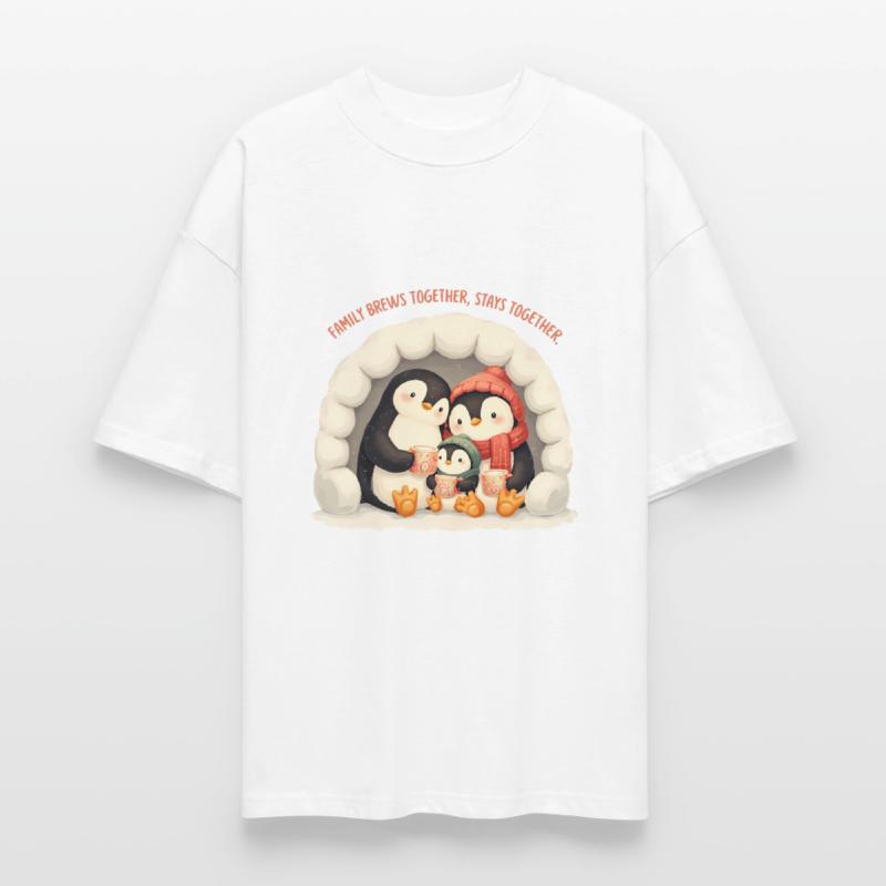 Family Brews - Cute Penguins Together