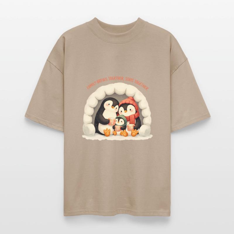 Family Brews - Cute Penguins Together