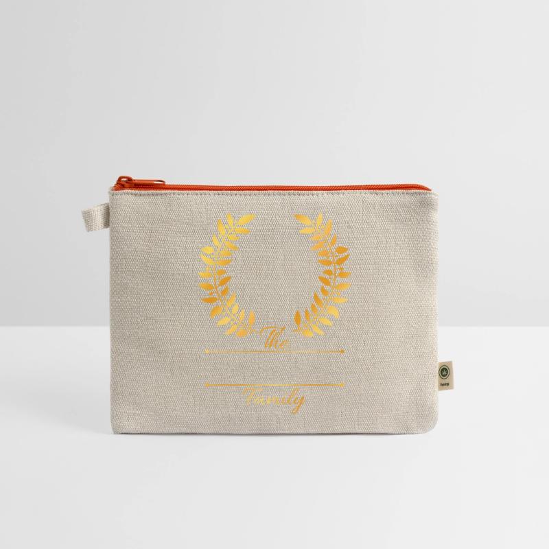 Family name monogram