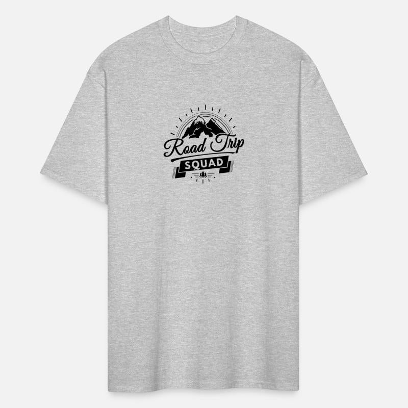 Family Vacation Road Trip Squad Mountains