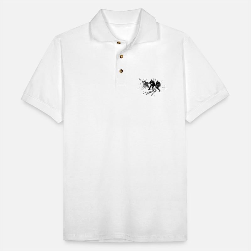 Fantastic Ice Hockey Dad Fan Motif