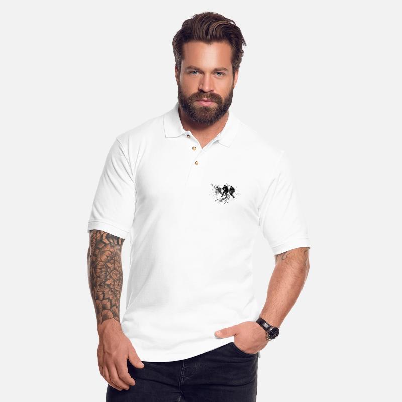 Fantastic Ice Hockey Dad Fan Motif