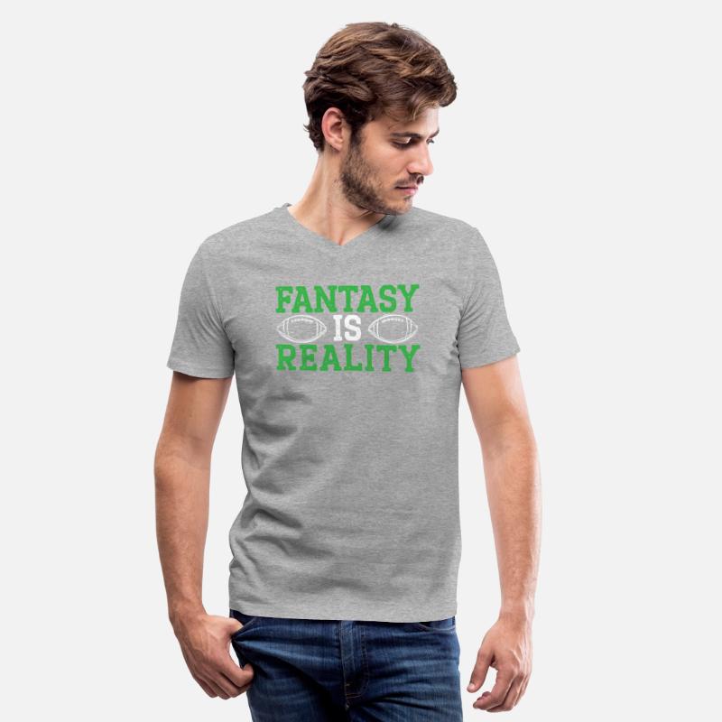 Fantasy Is Reality Fantasy Football Sport Lover
