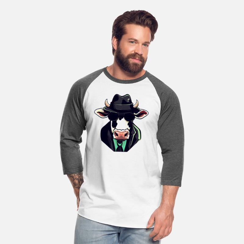 Farm Animals Funky Cow