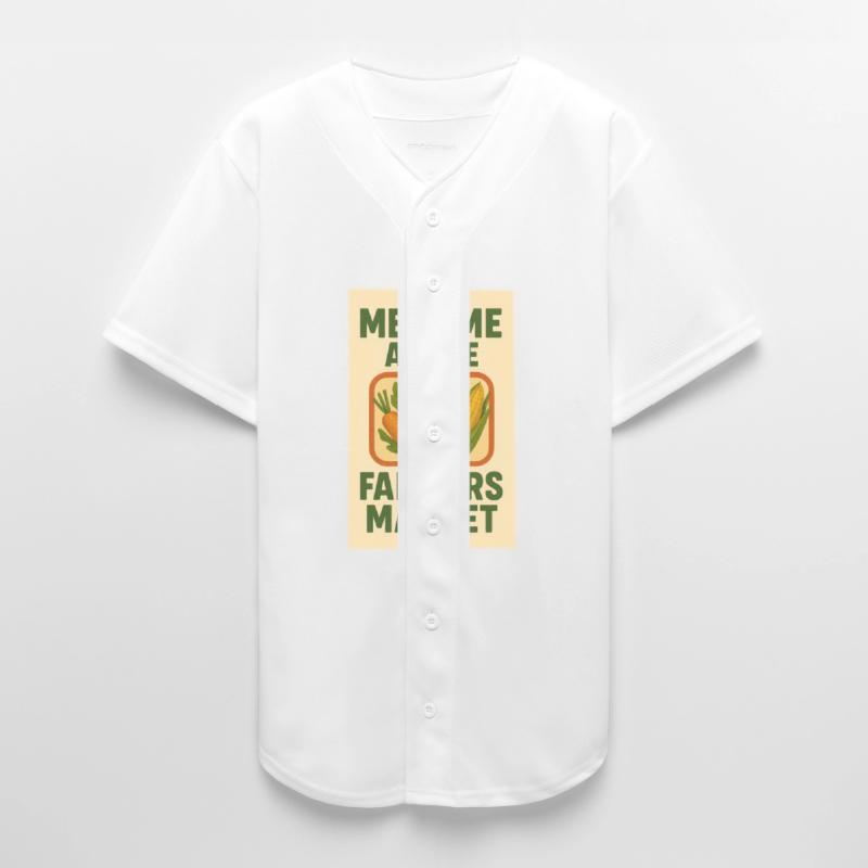 Farmers Market Greeting Illustration