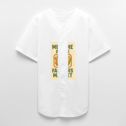 Farmers Market Greeting Illustration