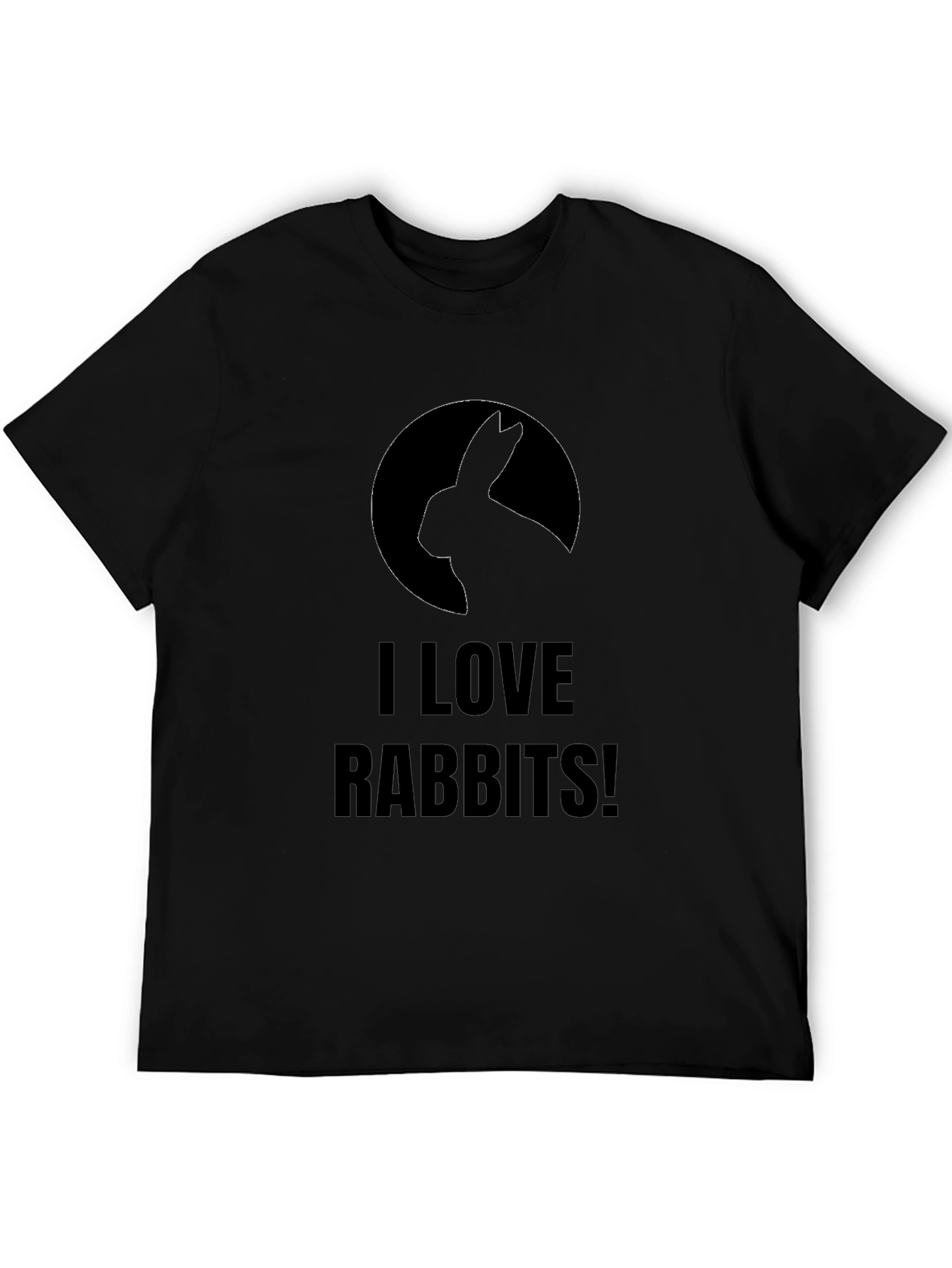 I Love Rabbits T-Shirt