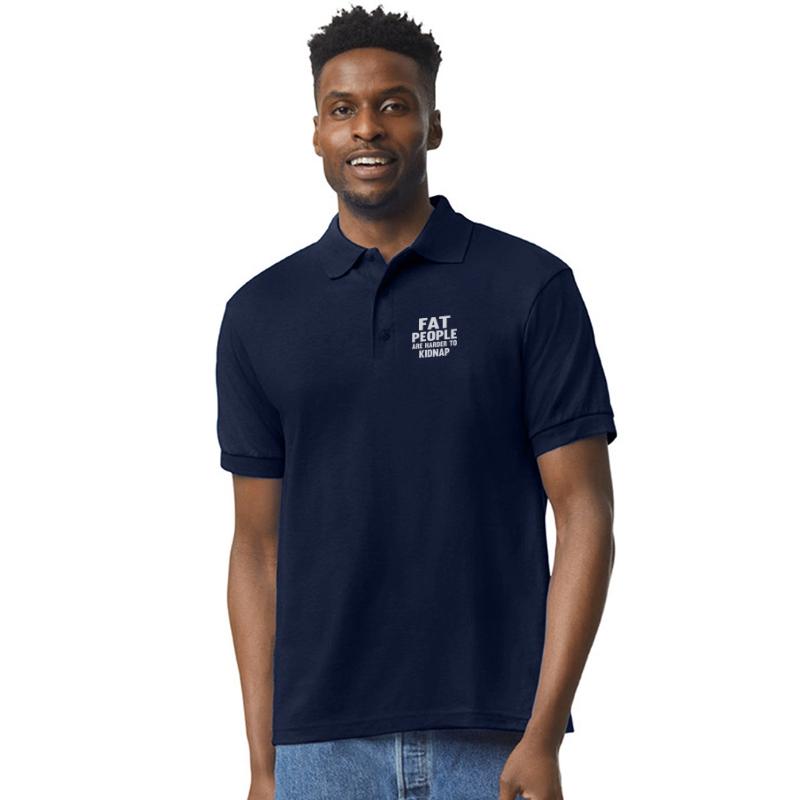 FAT PEOPLE ARE HARDER TO KIDNAP