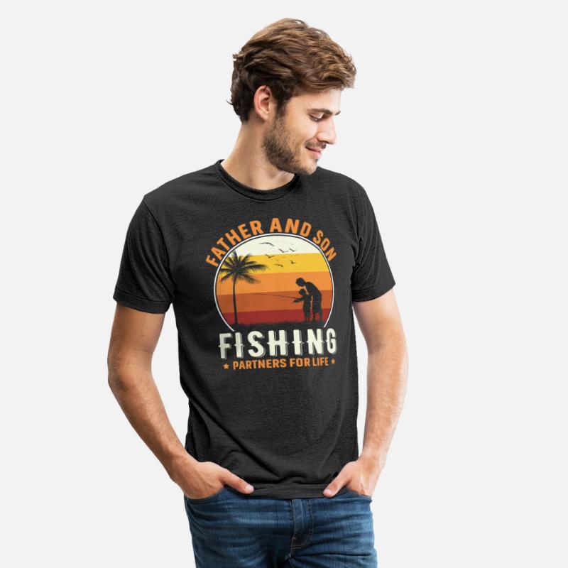 Father and son fishing partners for life