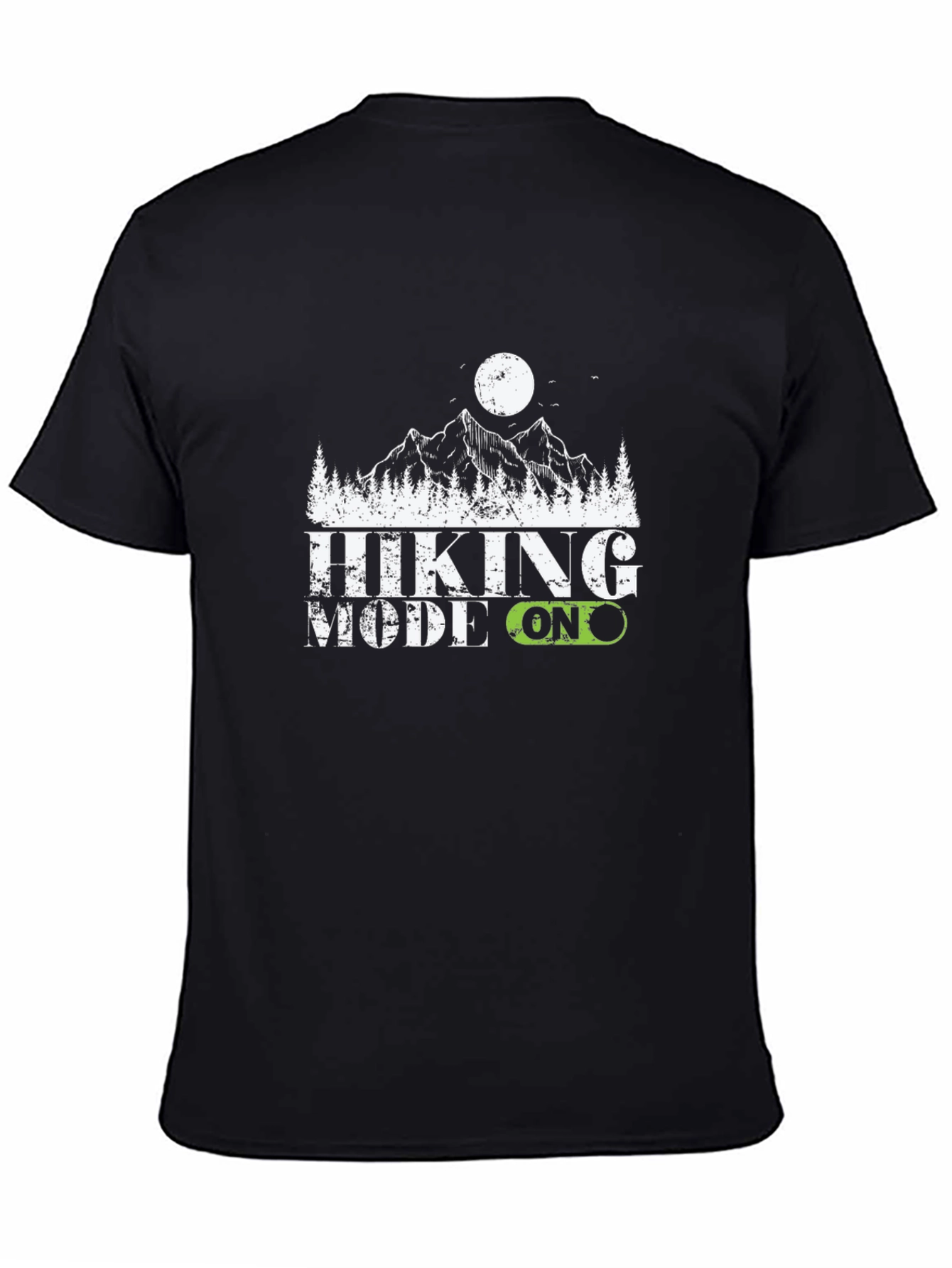 Hiking Mode On Graphic Tee - Adventure Ready!