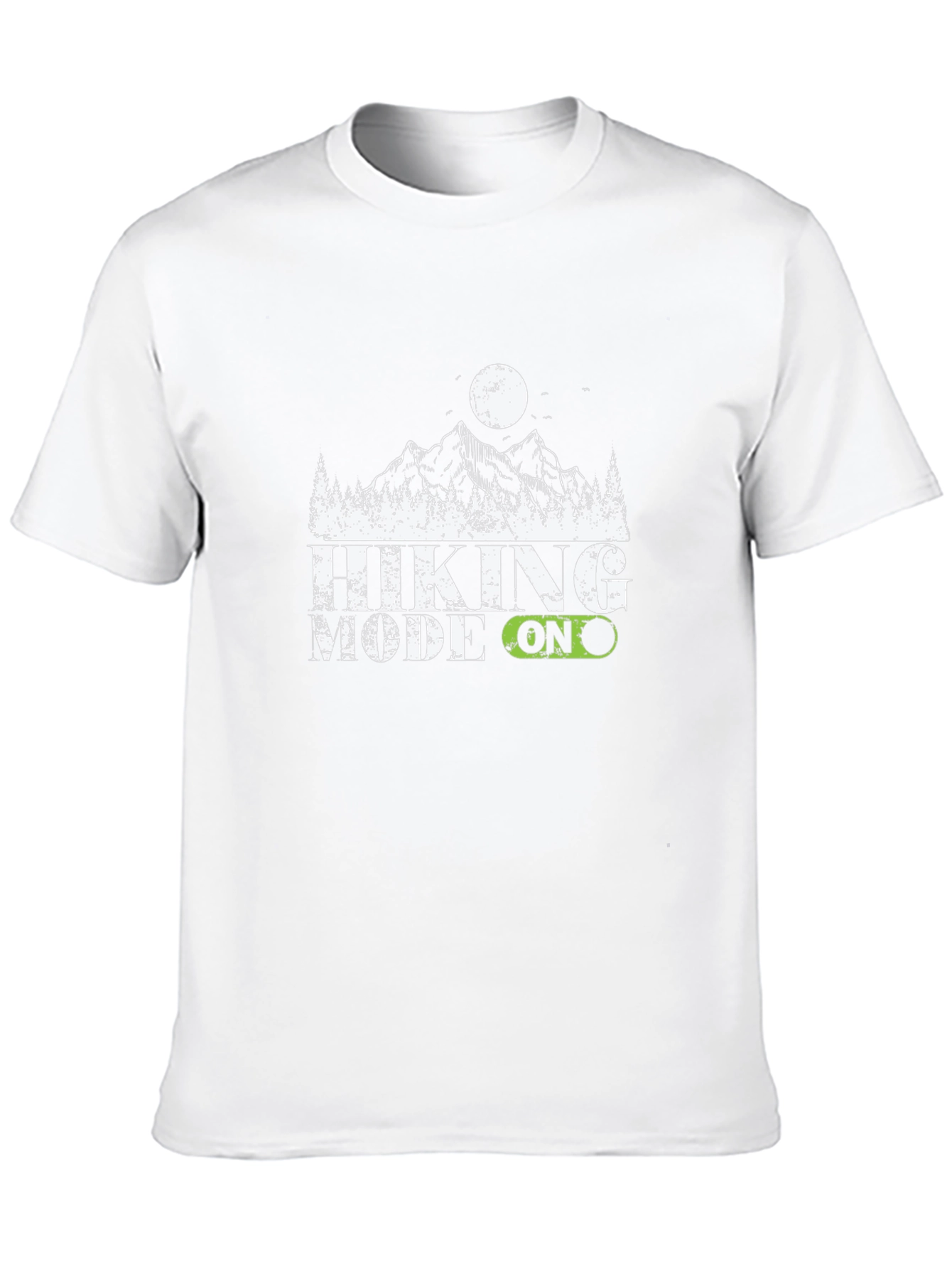 Hiking Mode On Graphic Tee - Adventure Ready!