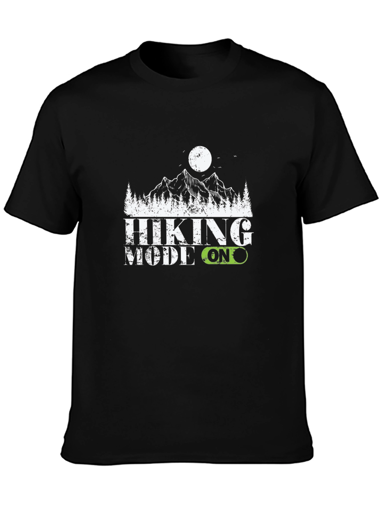 Hiking Mode On Graphic Tee - Adventure Ready!
