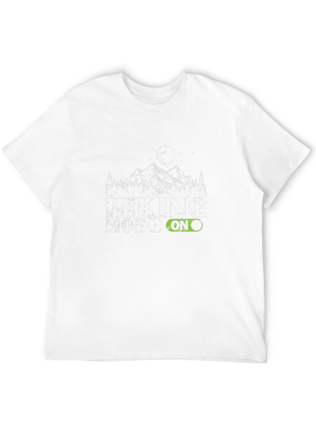 Hiking Mode On Graphic Tee - Adventure Ready!