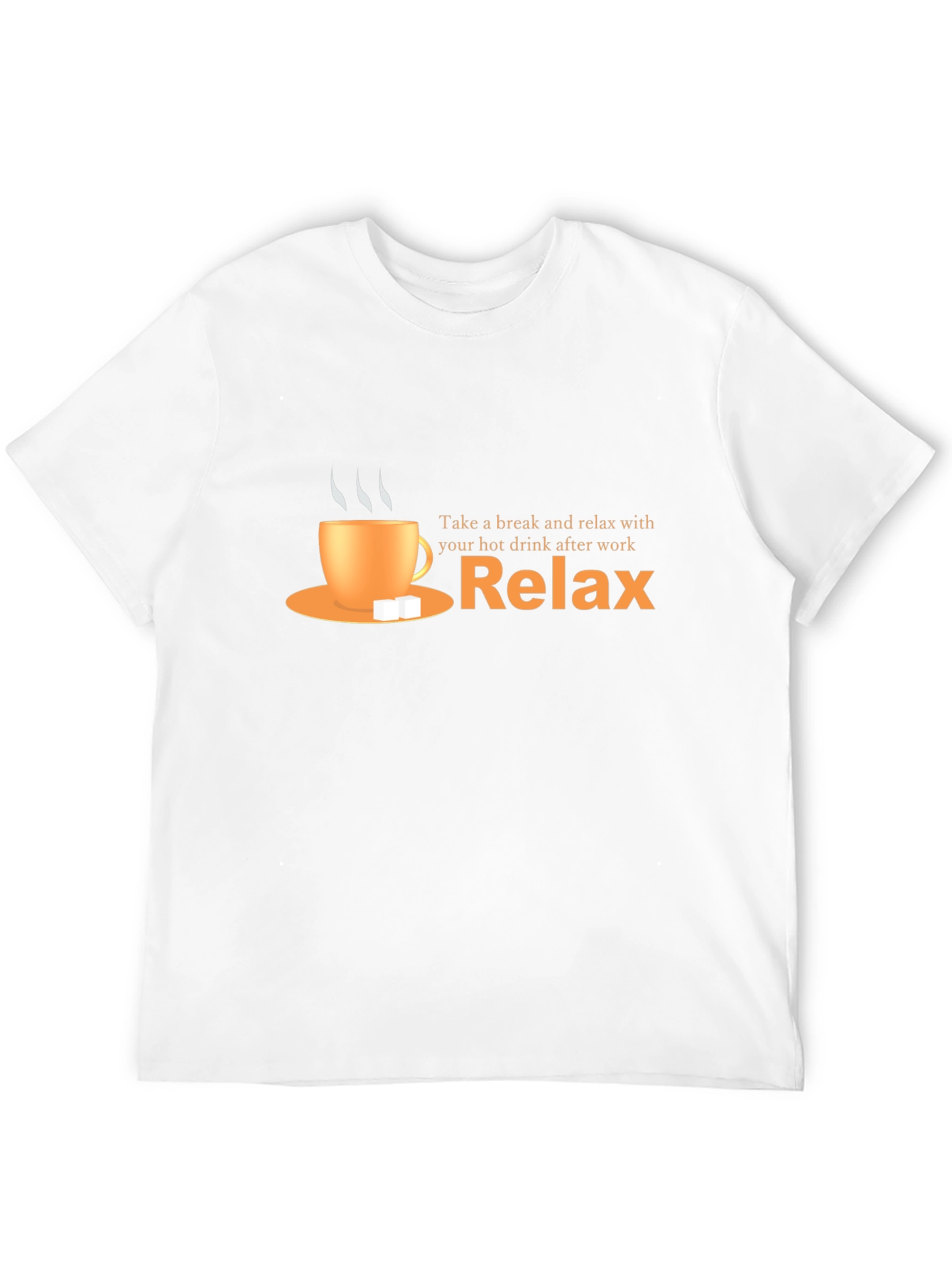 Relax Tee: Coffee Break Comfort