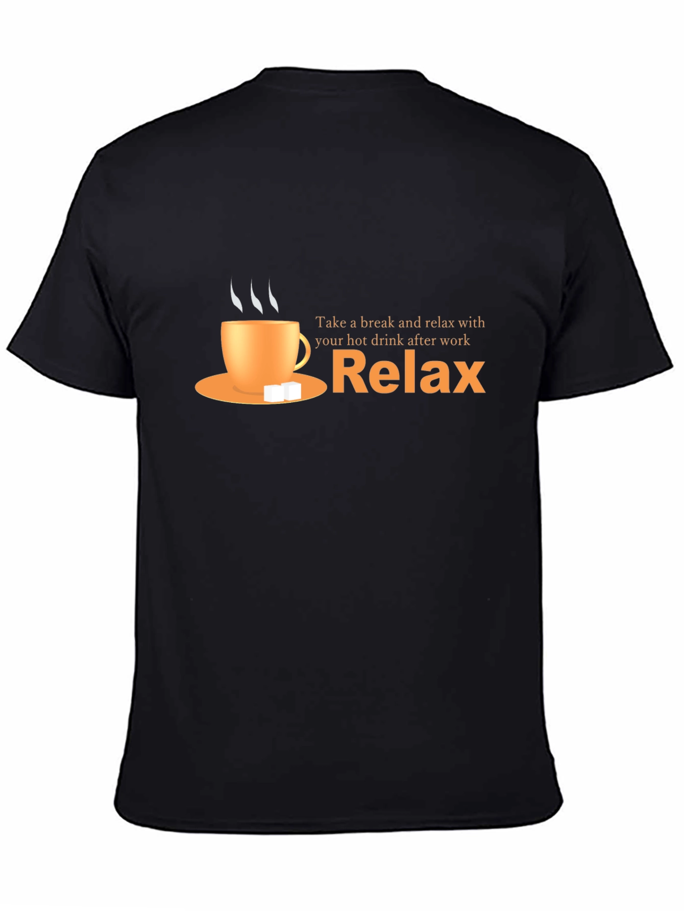 Relax Tee: Coffee Break Comfort