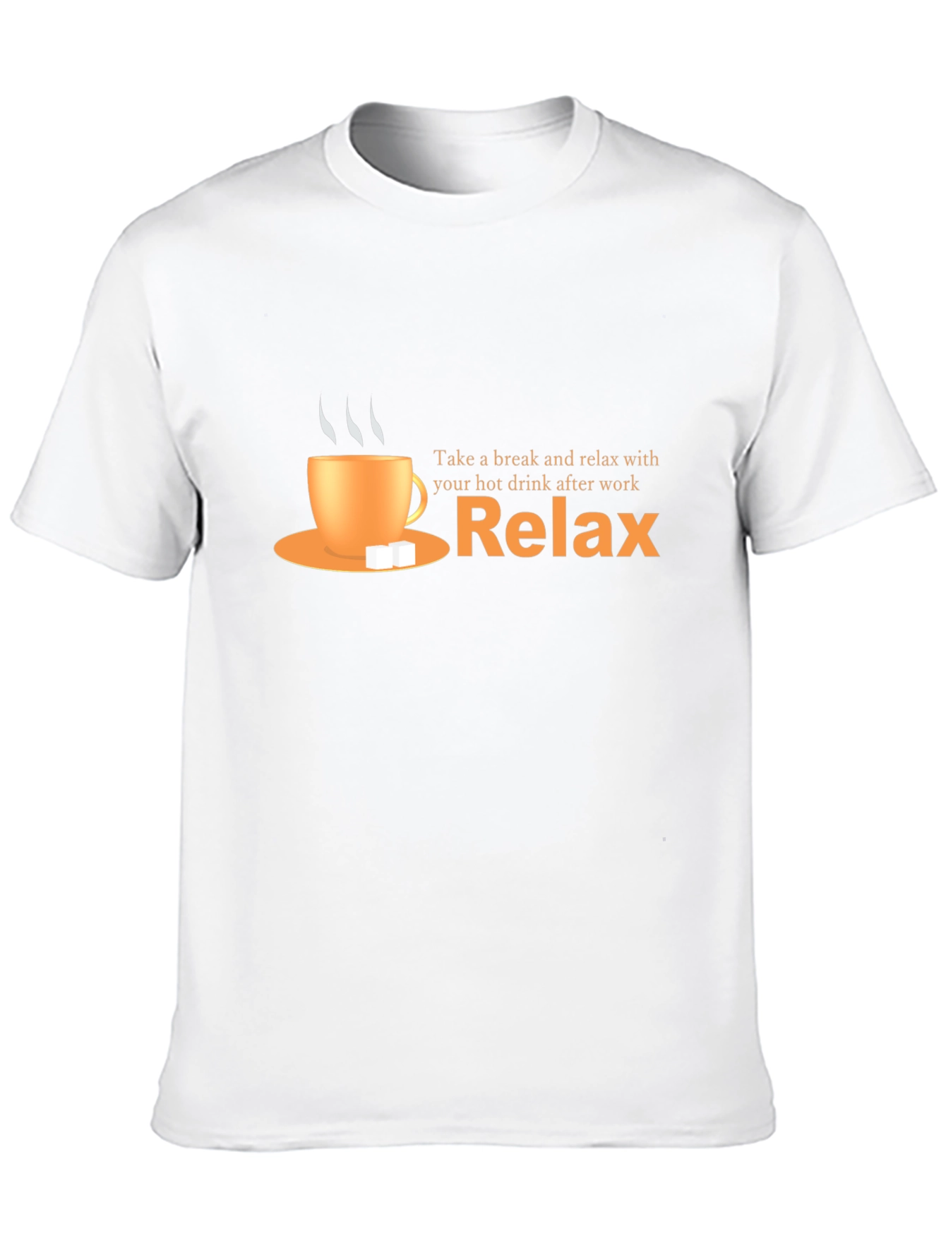 Relax Tee: Coffee Break Comfort