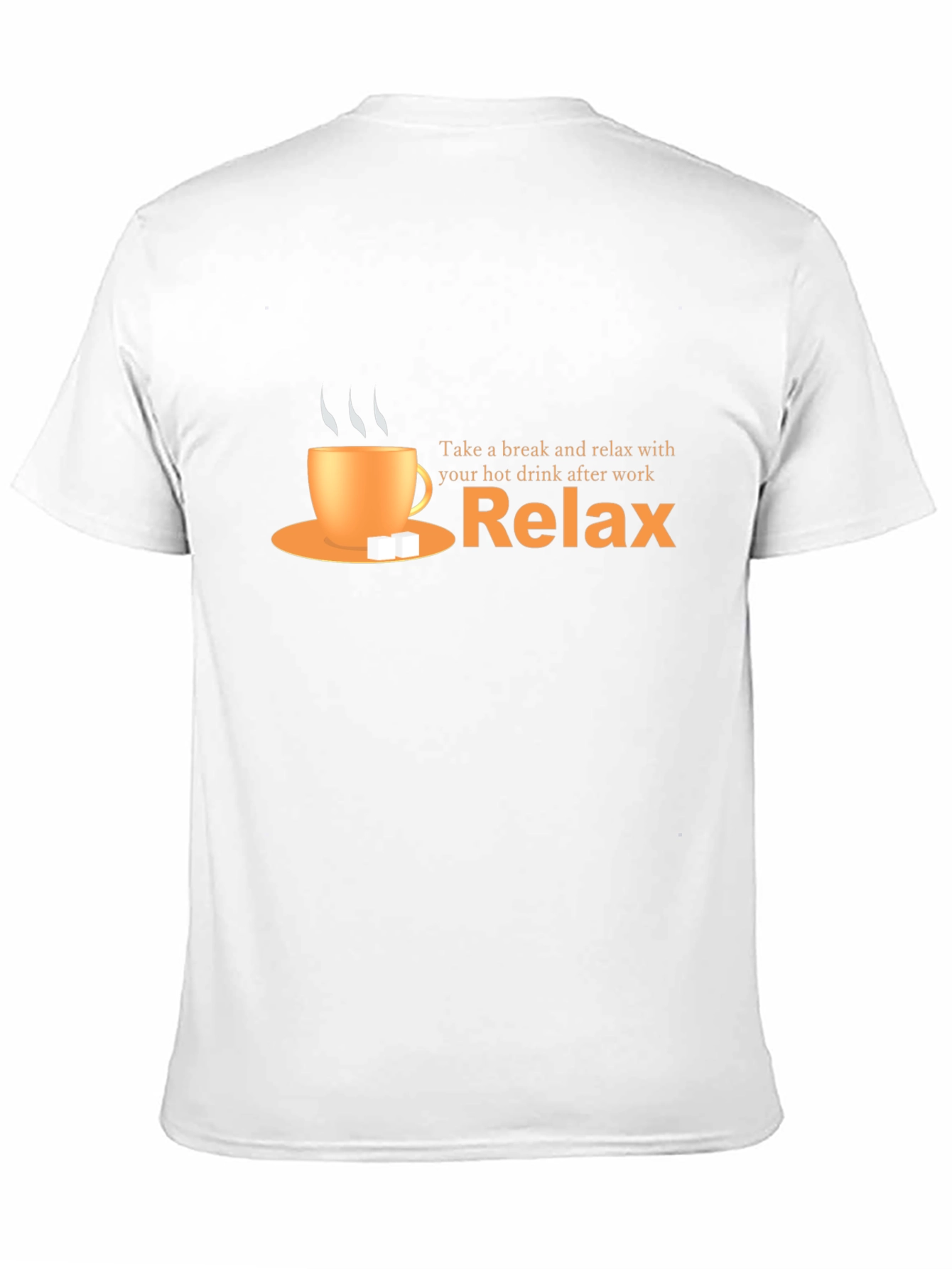 Relax Tee: Coffee Break Comfort