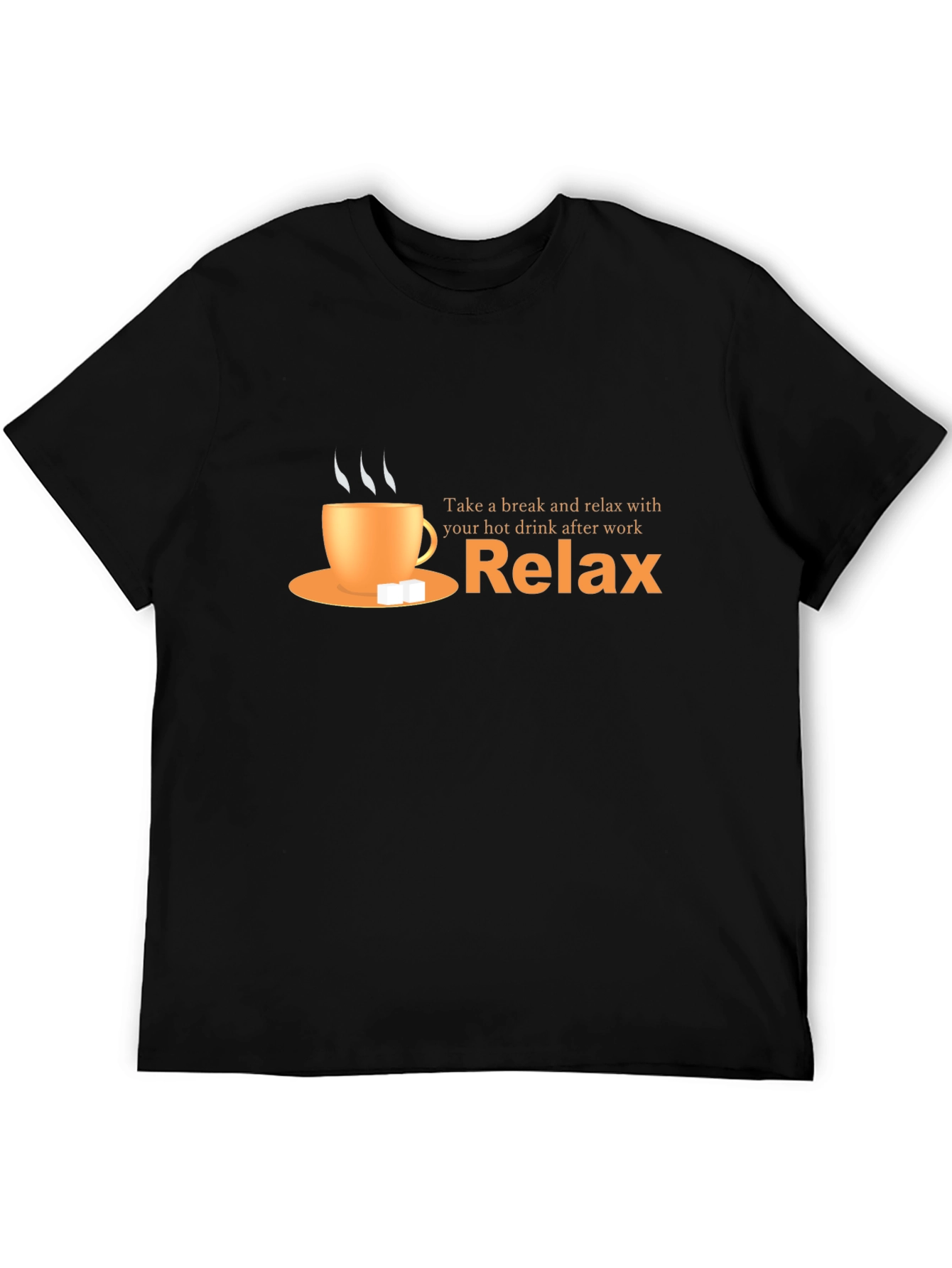 Relax Tee: Coffee Break Comfort