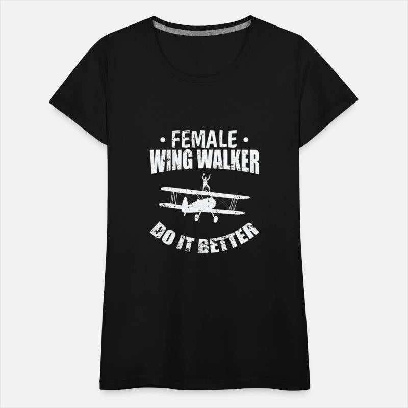 Female Wing Walker Do it Better Hobby