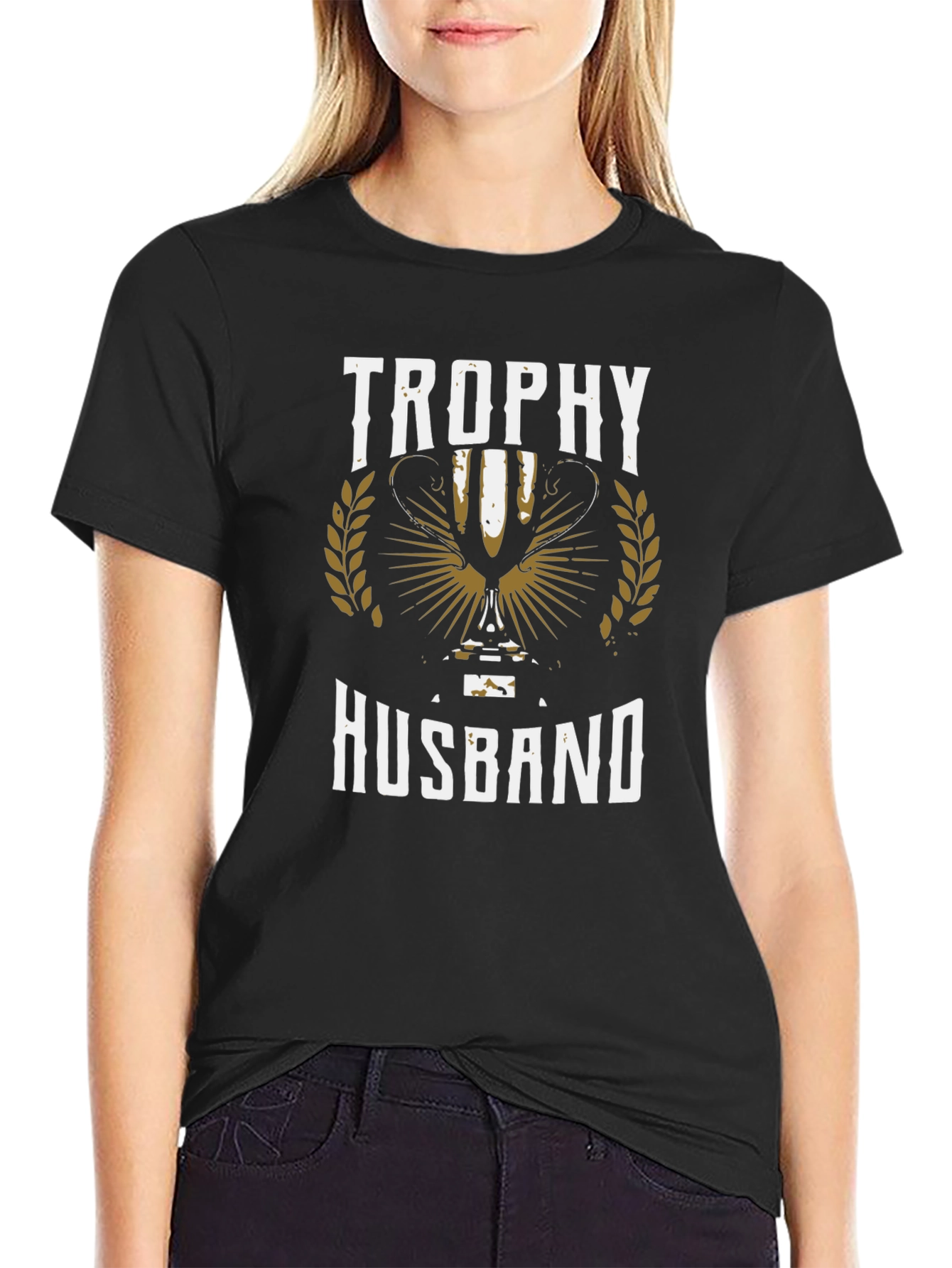 Trophy Husband Graphic T-Shirt