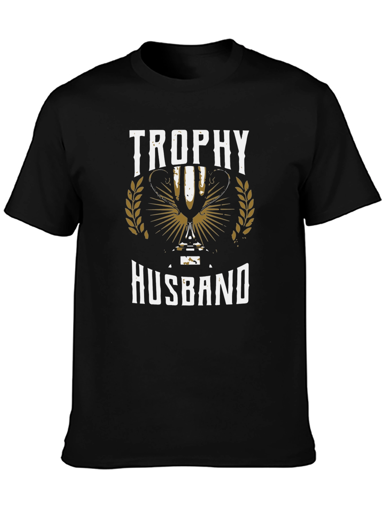 Trophy Husband Graphic T-Shirt