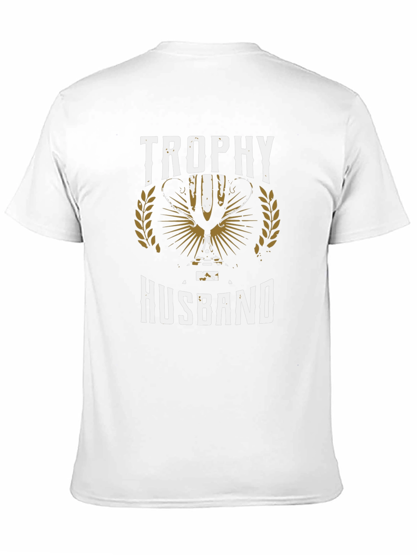 Trophy Husband Graphic T-Shirt