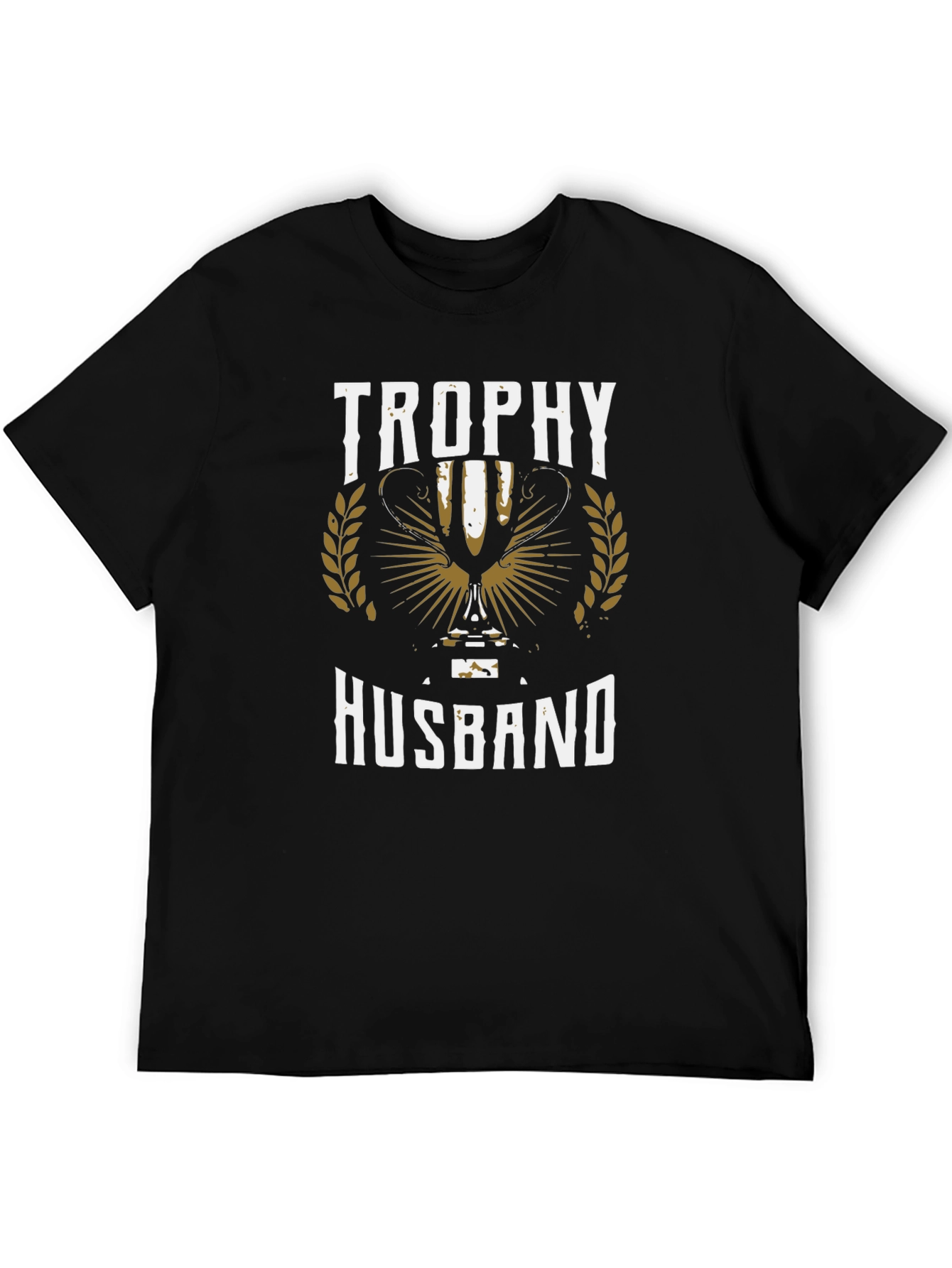 Trophy Husband Graphic T-Shirt
