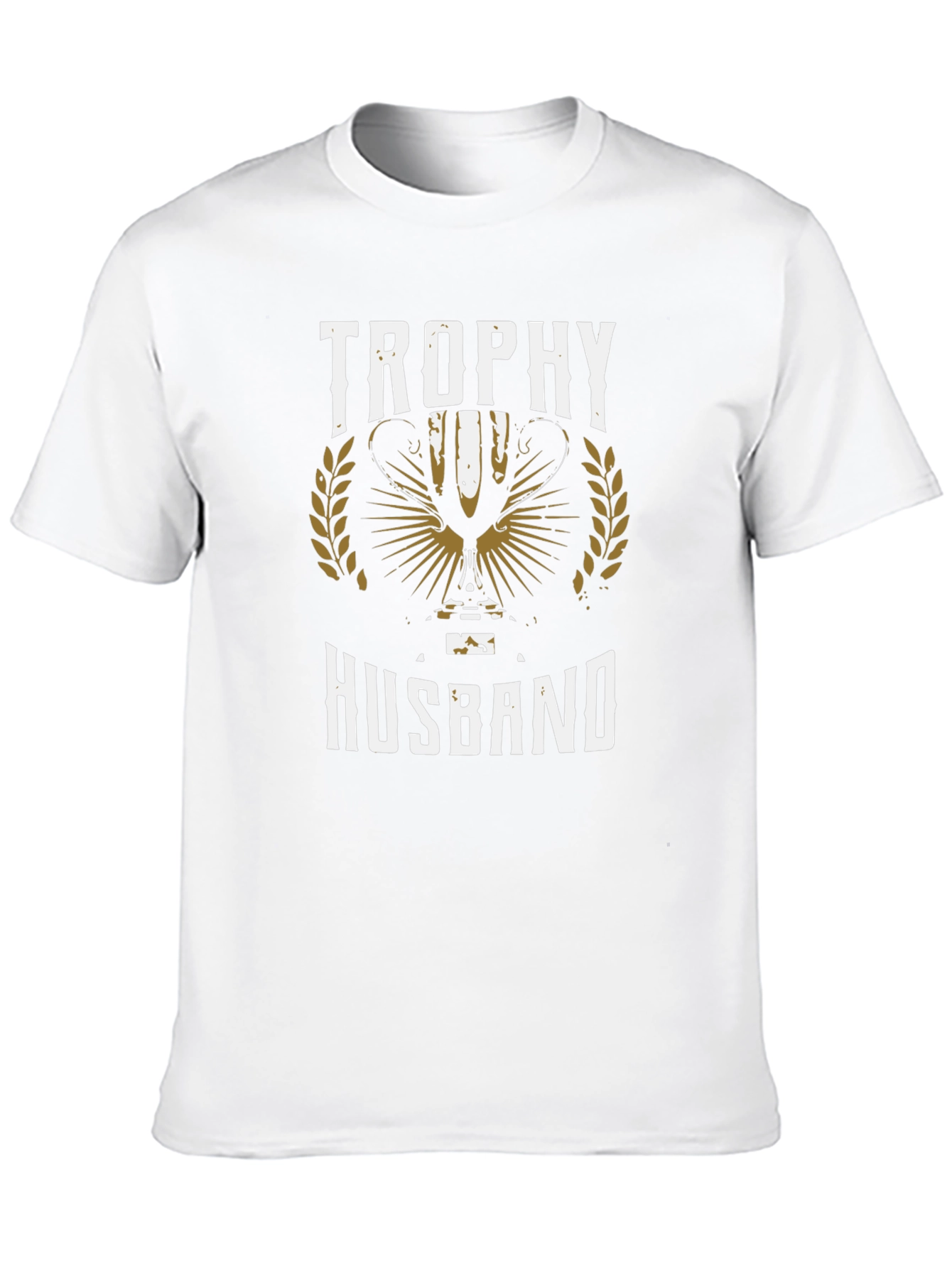 Trophy Husband Graphic T-Shirt