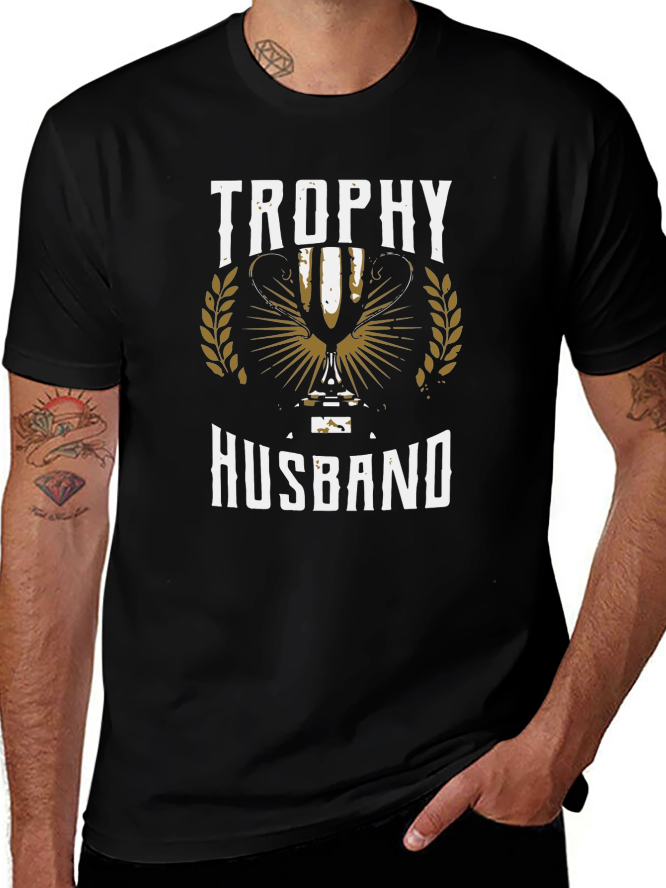 Trophy Husband Graphic T-Shirt