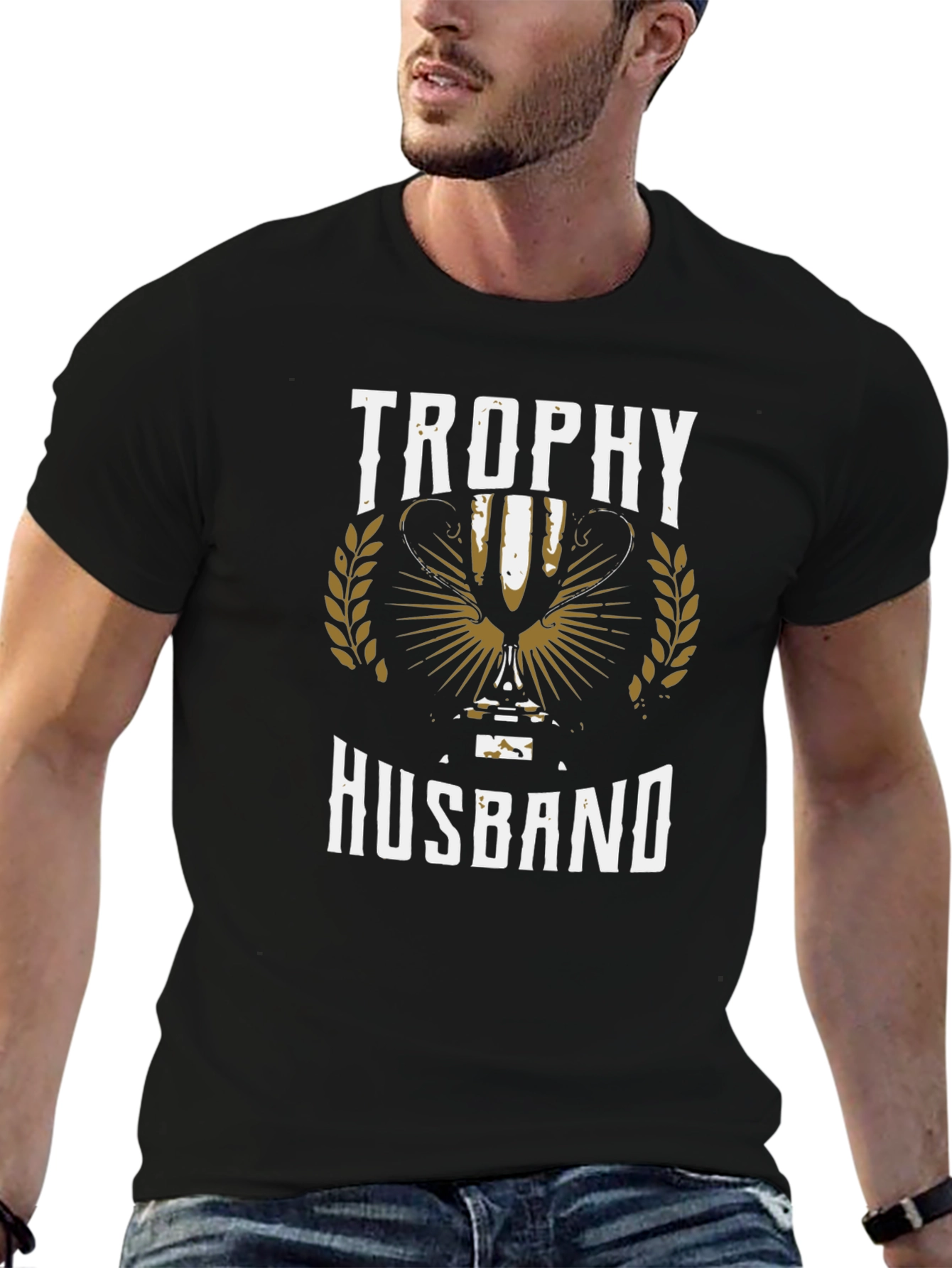Trophy Husband Graphic T-Shirt