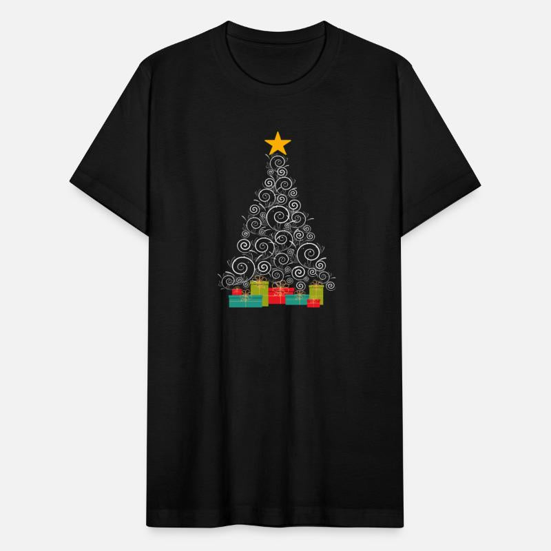 FIBONACCI Christmas Tree Golden Ratio SPIRAL