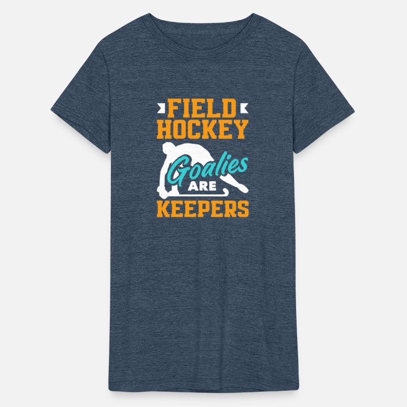 Field Hockey Player Goalies Are Keepers