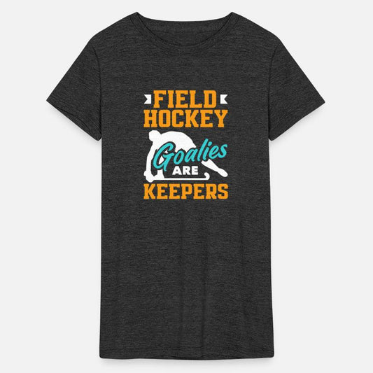Field Hockey Player Goalies Are Keepers