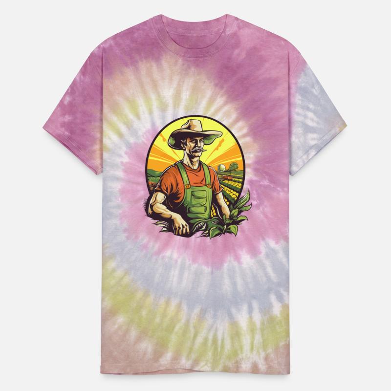 Fields of Dedication - Farmer Embracing the Land