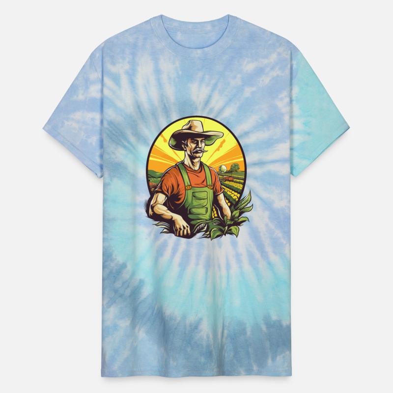 Fields of Dedication - Farmer Embracing the Land